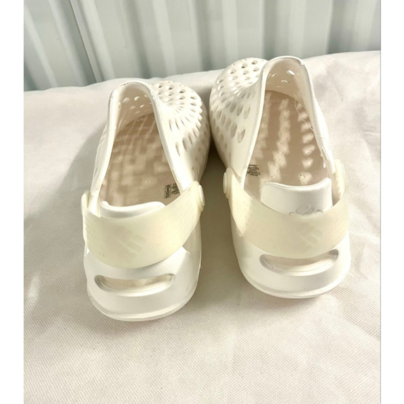 Columbia Creeksider Shoes Women's 10 White Water Shoe Sport Sandal - Picture 8 of 10